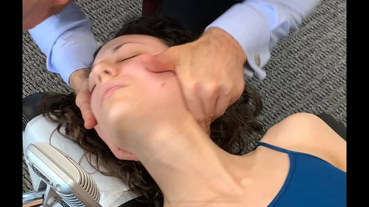 WICKED Neck Cracks & ASMR Relax. Full Spine Chiropractic Adjustments + CRAZY Stomach Gurgles.