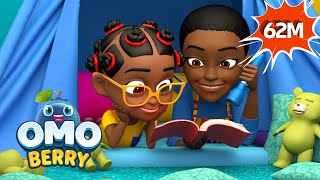 Learning Song Adventures With OmoBerry | Nursery Rhymes + Brain Breaks Kids + Kids Videos For Kids