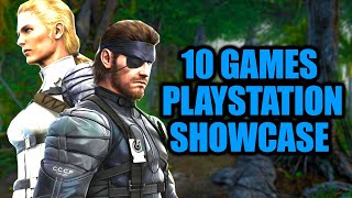10 Games I Want From the PlayStation Showcase