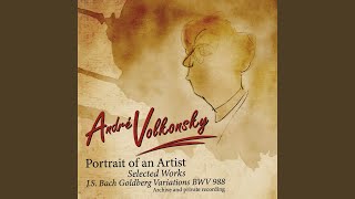 Goldberg-Variationen, BWV 988: Variatio 27. Canone alla Nona. a 2 Clav. (Performed on...