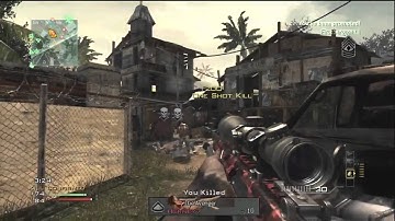 MW3 | First 5 Man Killfeed! | Episode 3