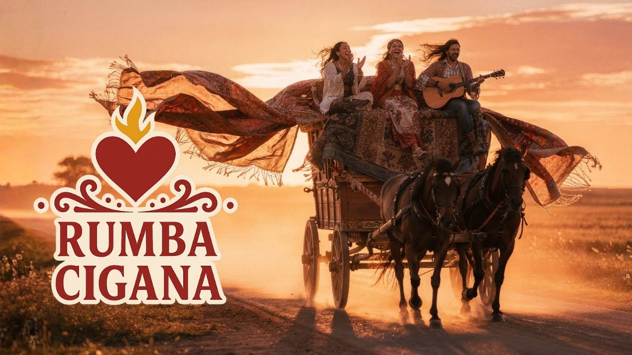 Recomeços Ciganos | Rumba Cigana Poderosa | Música Para Dançar, Criar e Trabalhar