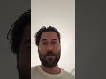 Ryan Eggold Quarantine Instagram Livestream