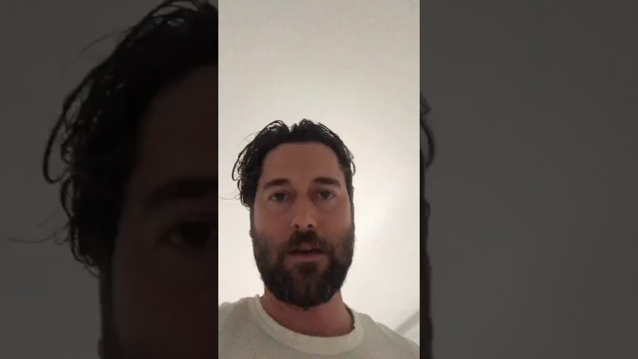 Ryan Eggold Quarantine Instagram Livestream