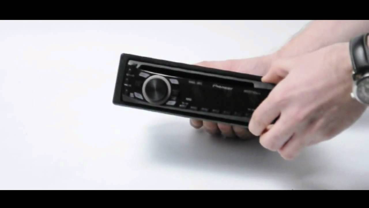 Автомагнитола Pioneer DEH-1320MP - YouTube