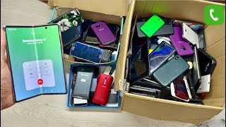 Crazy Phones in a Box, Search for a Calling Phone Samsung Galaxy & My Collections phones