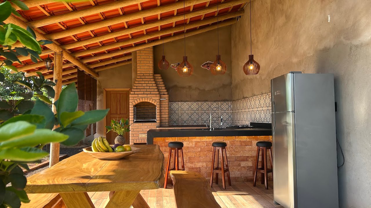 Mais uma transformação aqui na chácara! O resultado surpreendeu 😱