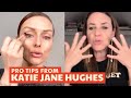 Celebrity makeup artist KATIE JANE HUGHES teaches how she does a cat eye
