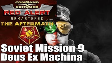 C&C: Red Alert Aftermath Remastered Soviet Mission 9 - Deus Ex Machina (Non-Commentary) (4K)