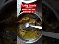 Today Lunch🥗🦪🥣#viralshort #food #tranding#viral