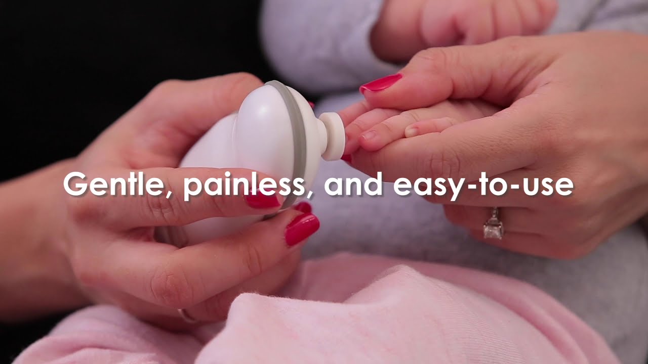 Limebaby™ | Coupe ongle bébé électrique sans risque de blessures!