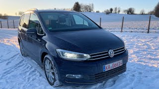 Осмотр VW Touran Highline 7-МЕСТ  ПОЛНЕЕ НЕ БЫВАЕТ ,В ИДЕАЛЕ С АУКЦИОНА  /// МАШИНА МЕЧТА. # 93