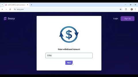 sezcy.com Exit Scam, See How to get your withdrawal approved instantly