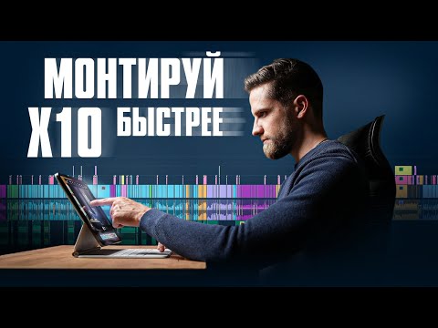 СДЕЛАЙ ЭТО, чтобы монтировать видео БЫСТРЕЕ! - Видеомонтаж Для Начинающих