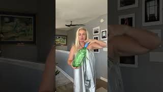 Shower Toga/Shower To-Go for disaster relief and emergency situations & Bug-out bag. Emergency use. Wealth