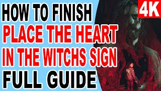 Place The Heart In The Witchs Sign  Alan Wake 2 2023 Ps5 Console