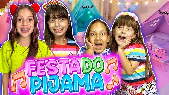 Aniversário Surpresa da Wandinha Laurinha FT Maria Clara MC Divertida e  Jéssica Sousa e Helena 