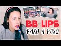 BB LIPS paso a paso | tutorial KISSUM LIPS | bblips en casa #bblips #cherips #tutorial  #kissumlips