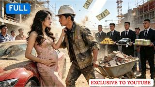 A pregnant CEO came to the construction site to find her "Poor" baby daddy!