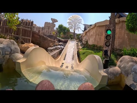 Longest Master Blaster Ever! White Water Wadi at Wild Wadi Dubai