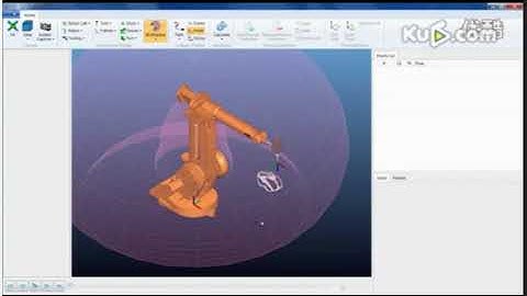 Robotmaster - offline programme software for robot arm laser cutting system