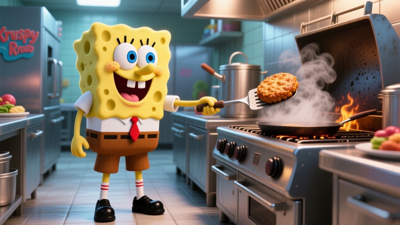Spongebob Random Number SpongeBob SquarePants Fun | Learn Colors & Numbers | Kids Ocean ...