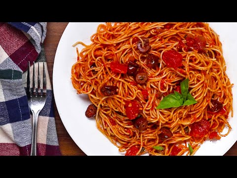 how-to-make-pasta-puttanesca!