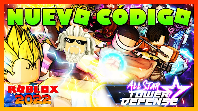 ⚠️3 NUEVOS CÓDIGOS⚠️CODIGOS ACTIVOS de ALL STAR TOWER DEFENSE