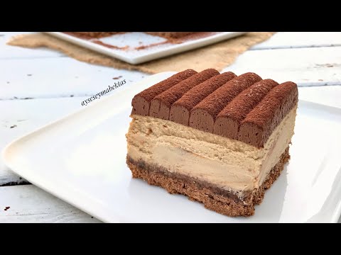 Video: Çikolatalı Ve Kahveli Cheesecake