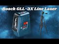 Bosch Line Laser GLL-3X Best for Carpenters ,Electricians , Tile , Marble  &amp; Masonry workers