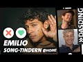 Song-Tindern: Emilio – Roter Sand, der Fanfehler und Kontra K’s Musikvideokumpel | DASDING Interview