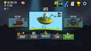 UFO World Record? Hill Climb Racing Live - Karthik HCR 2