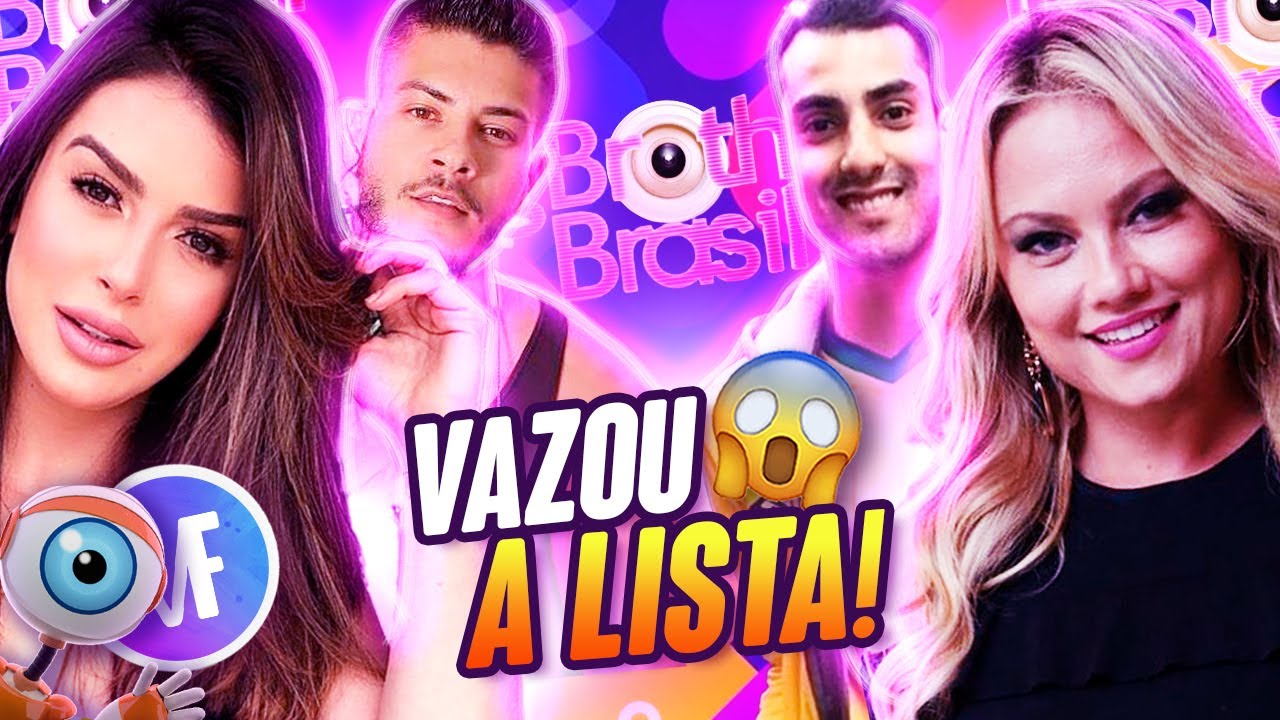 BBB 22: LISTA DE FAMOSOS CONFIRMADOS NO CAMAROTE! | Virou Festa