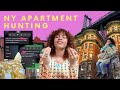 NY apartment hunting | tips, prices, + sneak peak into our casa ✨🏡💓