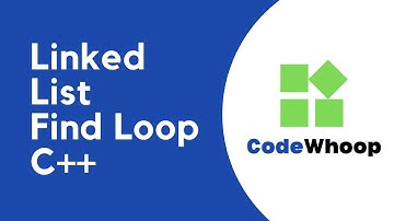 Find or Detect Loop in Linked List using C++