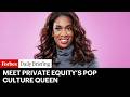 Meet Private Equity’s Pop Culture Queen