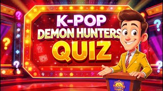 K-Pop Demon Hunters Quiz: Test Your Knowledge of the Ultimate Supernatural K-Pop Sensation!