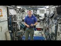 Space Station Crew Members Discusses Life in Space with the Media