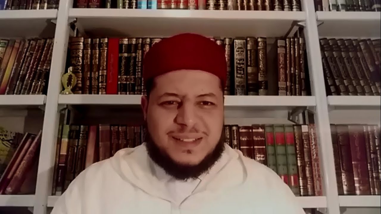 حمزة بلقاسم الجزائري: ترجمة العلامة محمد مولود فال الشنقيطي