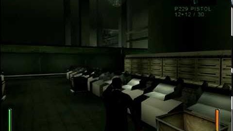 Enter the Matrix speedrun (Ghost) -- Segment 2