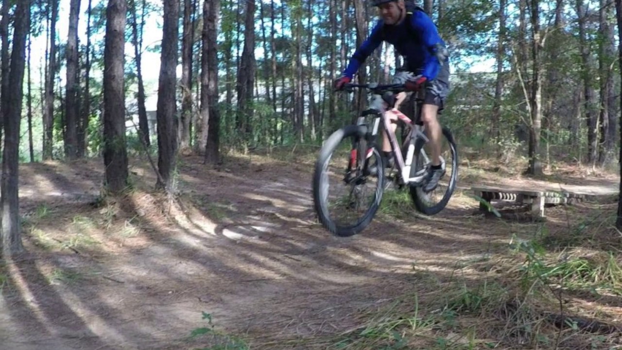 MountainBike in Cypress Houston Luesanchezr YouTube