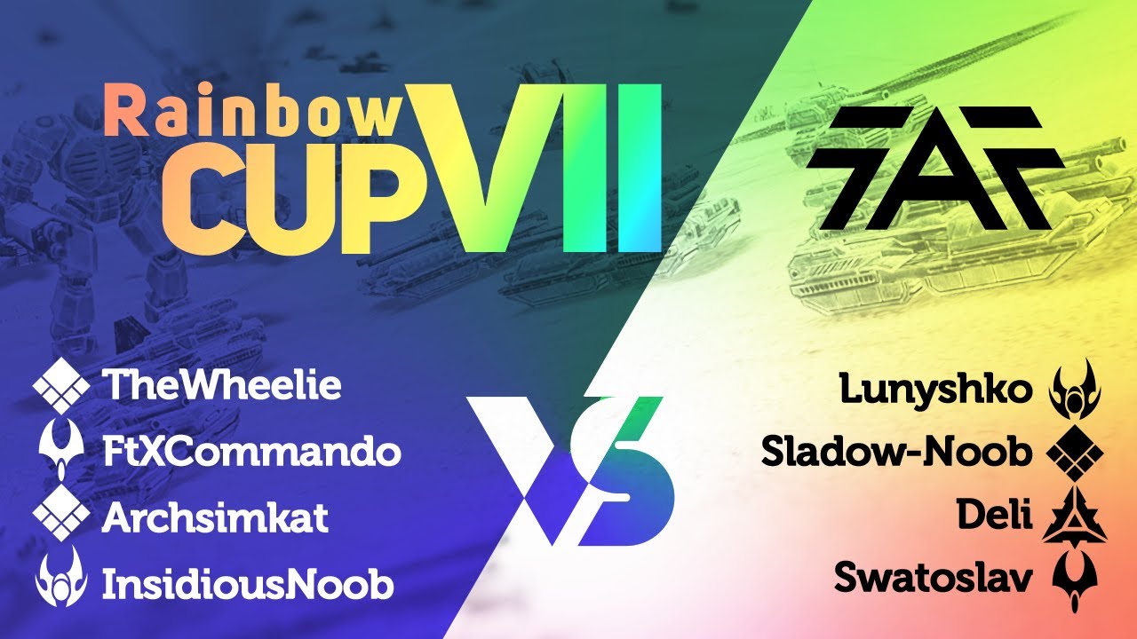 RC VII | Round 1 | Game 1 - Team TheWheelie vs Team Lunyshko