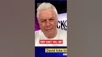 Why Is David Icke Still Alive?
