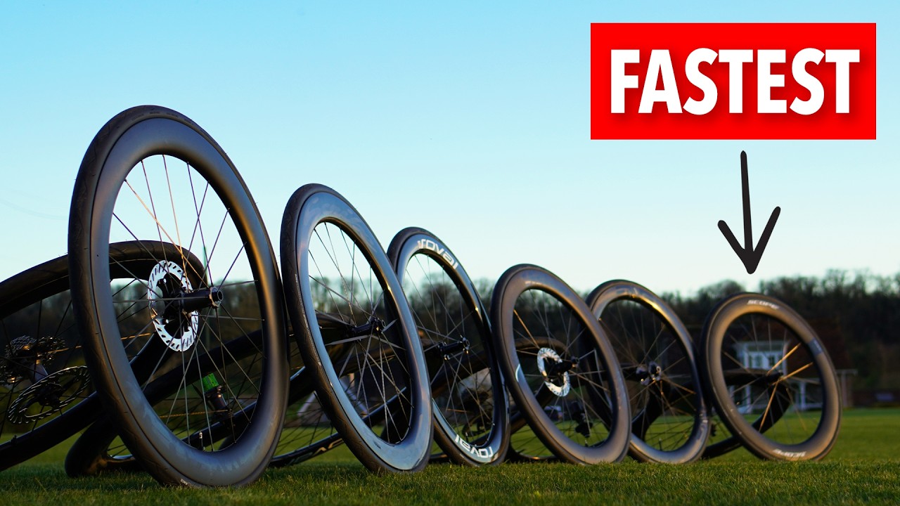 The FASTEST 2026 Road Wheels Are… | Budget vs Expensive Carbon