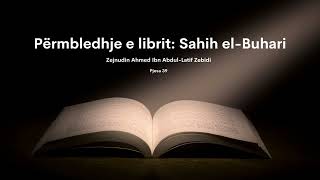 Përmbledhje e librit: Sahih el-Buhari - Pjesa 39