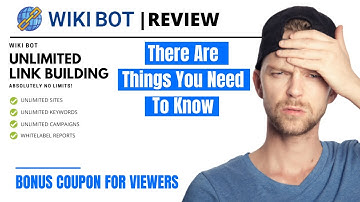 wiki bot review |There Are Things You Need To Know | Plus Coupon Code