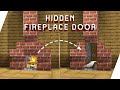 Cara Membuat Hidden Fireplace Door - Minecraft Tutorial Indonesia