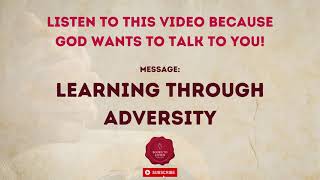 Learning Through Adversity – Daily Devotional