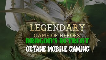 Legendary game of heroes - DRAGON’S RETREAT - Possible Deck Combos
