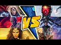 Hela vs Gorr,Odin vs Zeus,Wonder woman vs Thor,Rune king Thor vs what-if Ultron